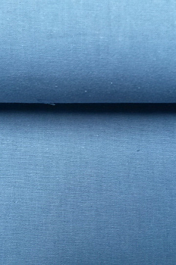 Cotton fabric UNI DENIM 1060