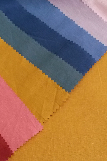 Cotton fabric UNI MOUTARDE 1057P