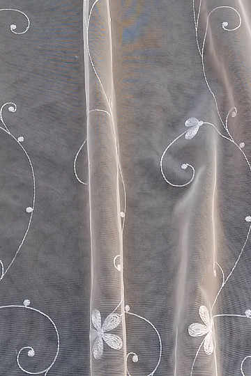 Modern embroidered curtain 599/601