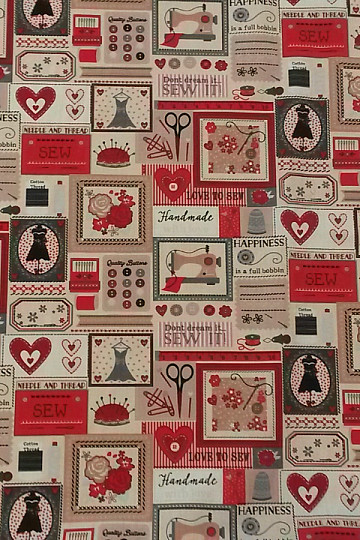 Cotton fabric SEWING SALON