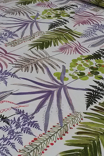 Decorative fabric BROCELIANDE 1
