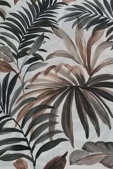 Decorative fabric FENIX gray