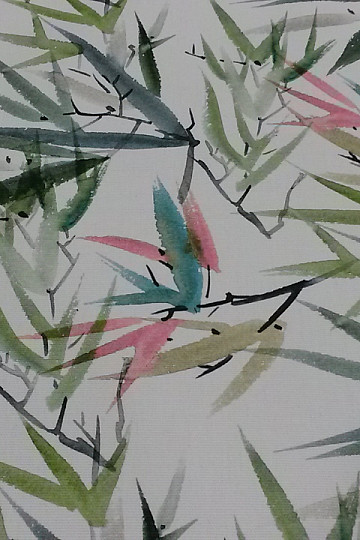 Decorative fabric MIDORI Japanesse bamboo