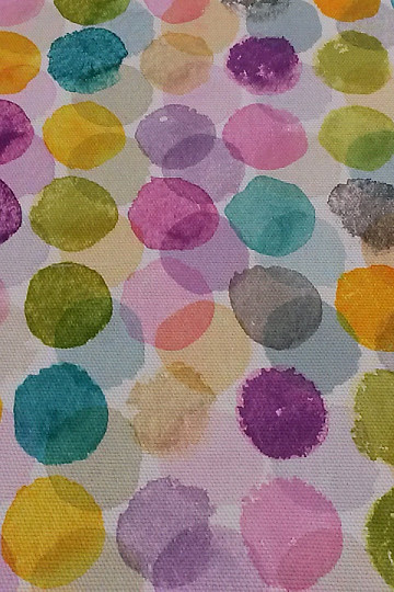 Decorative fabric FANTAS purple