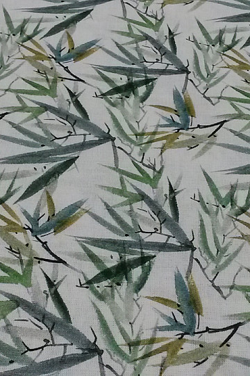 Cotton fabric EUCALIPTO
