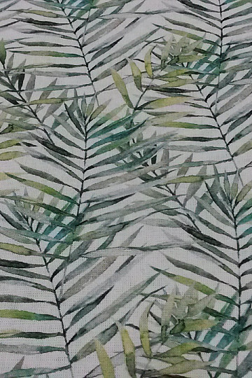 Cotton fabric WILD TREE