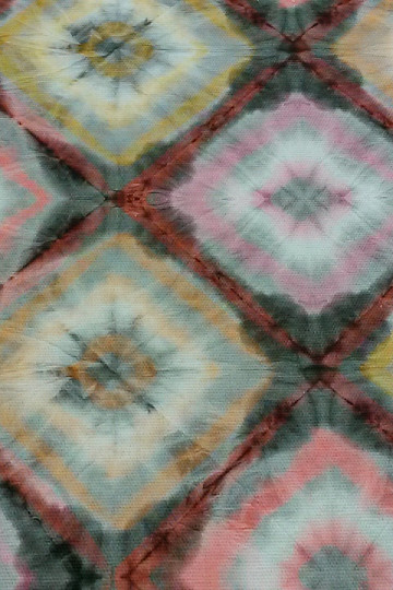 Decorative fabric ROMBI