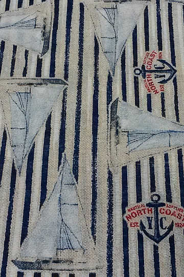 Decorative fabric AQUA