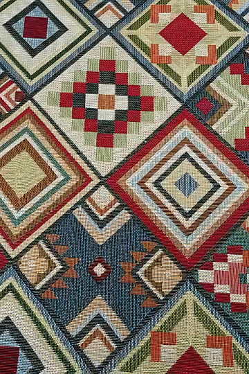 Tapestry fabric AZTEC big