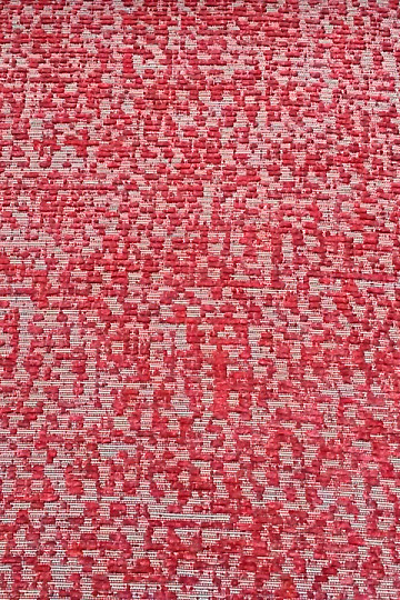 Decorative fabric VIMARA 380 red