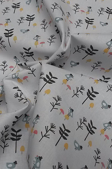 Cotton fabric ZIZO