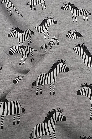 Cotton jersey ZEBY