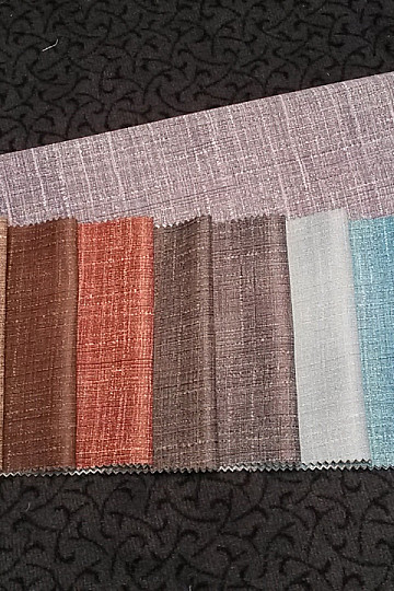 Decorative fabric DIMOUT light grey 94
