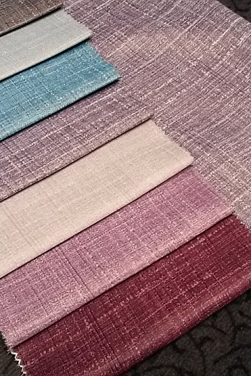 Decorative fabric DIMOUT dark purple 93