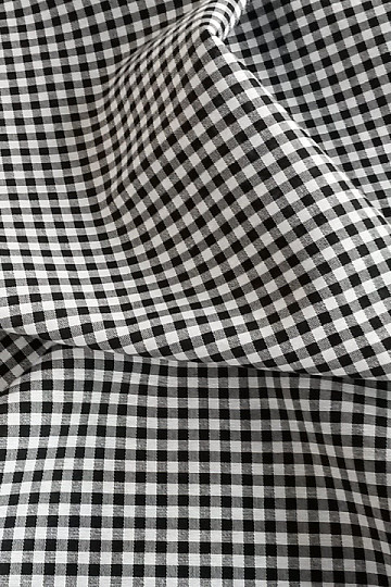 Decorative fabric IBIZA black