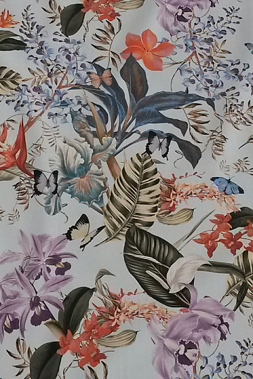 Decorative fabric SOLA blue