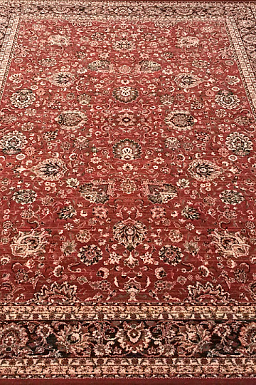 Luxurious woolen carpet KASHQAI 4362/300