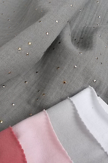 Cotton fabric PIMIZ kaki