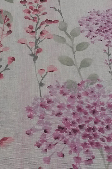 Decorative fabric VALQUIRA leaves 301