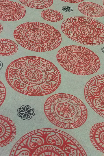 Decorative fabric SOTAVENTO mandala 401