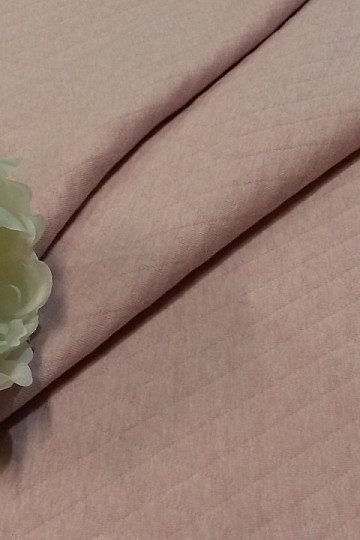 Cotton jersey MATLOSANGE pink