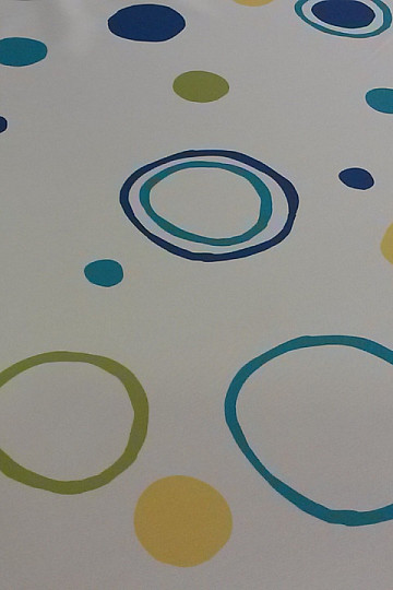 Decorative fabric GALILEO blue