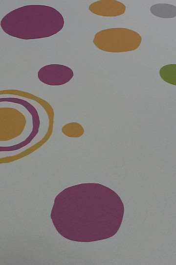 Decorative fabric GALILEO lila