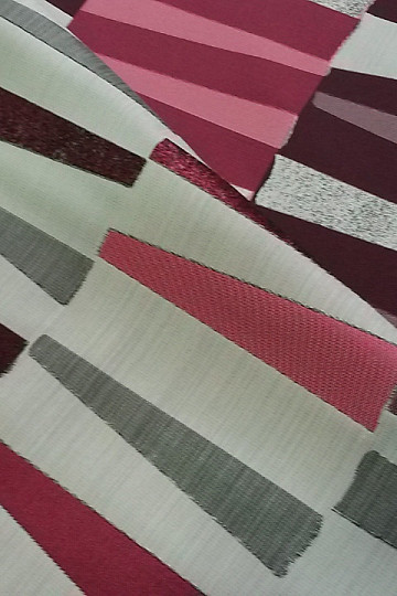 Decorative fabric CAMPA rose