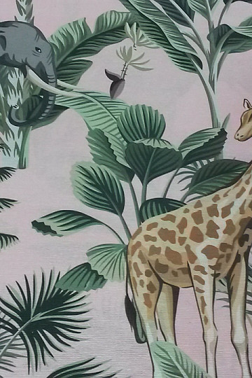 Decorative fabric AFRICA animals