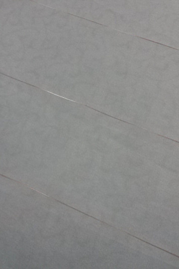 Luxurious curtain GERSTER 11700 terracotta stripe