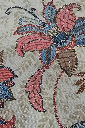 Decorative fabric  DORKA blue