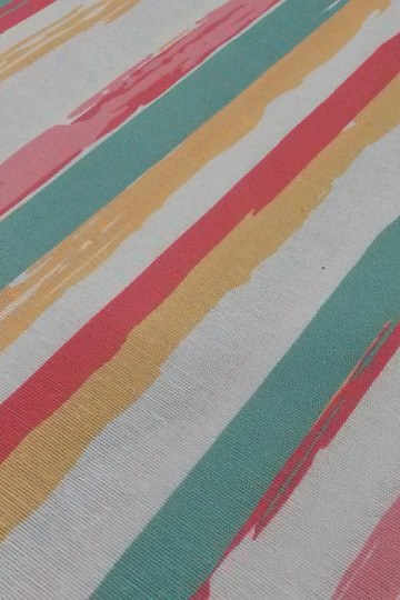 Decorative fabric CTIRAD pink