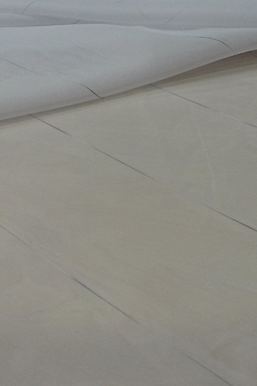 Luxurious curtain GERSTER 11700 grey stripe