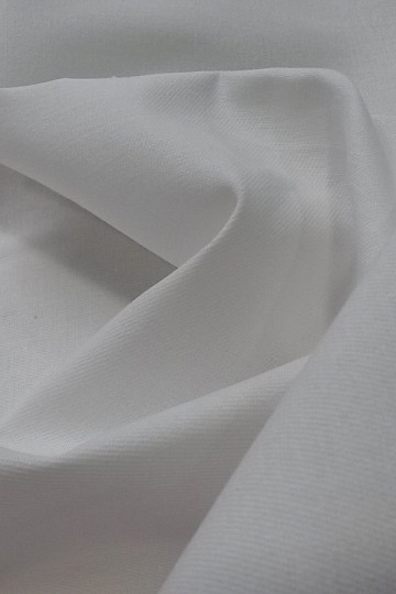 Decorative fabric KEPR white