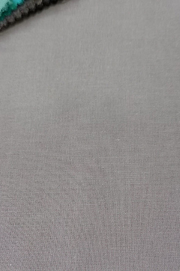 Cotton fabric UNI GRIS grey 1056