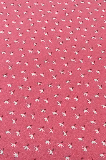 Cotton fabric DANDELION FLUFF