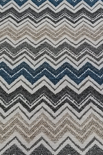 Upholstery Fabric  LUSA zik zak kerosene
