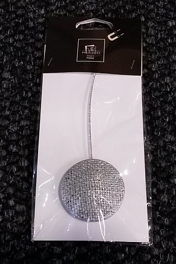 Tieback magnet  JODHPUR silver