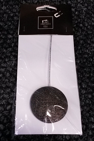 Tieback magnet  JODHPUR brown