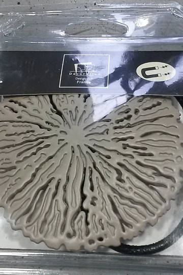 Tieback magnet CORALLY beige