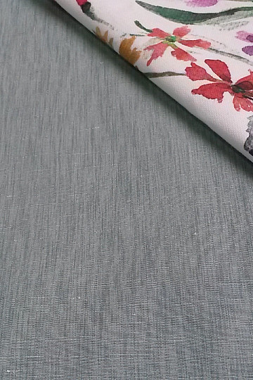 Modern unicolored fabric FLAMINGO 159
