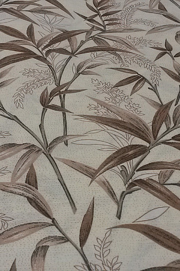 Decorative fabric BAMBOO brown