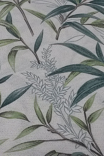 Decorative fabric BAMBOO green