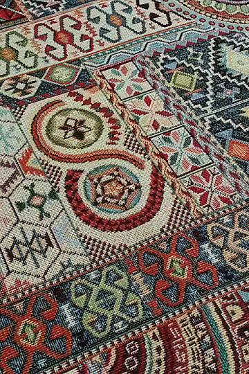 Tapestry fabric INDIANS