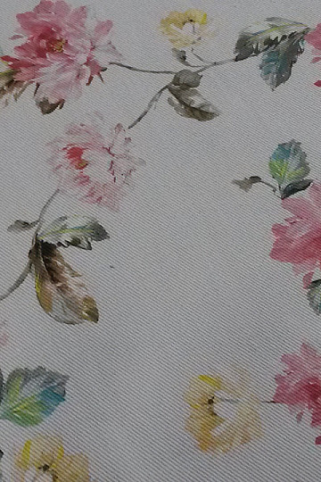 Decorative fabric ALANA roses
