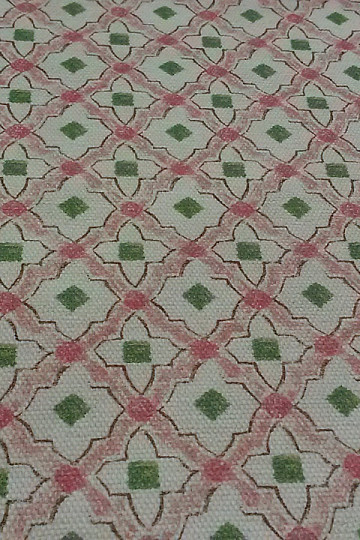 Decorative fabric SQUARES NOA