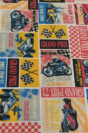 Decorative fabric  GRAND PRIX