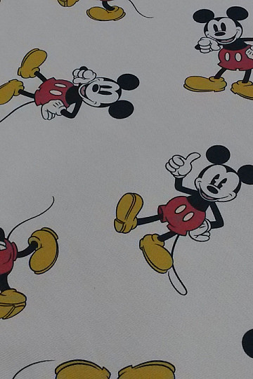 Children decorative fabric MICKEY MOUSE big