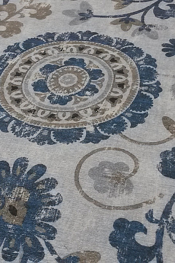 Decorative fabric TARA mandala
