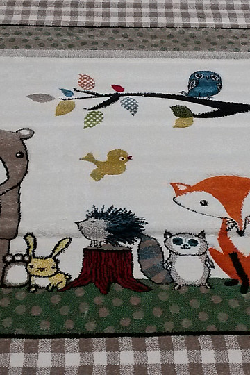 Children carpet FOREST ANIMALS